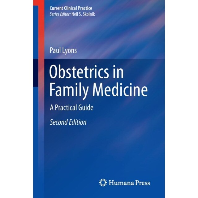 Obstetrics in Family Medicine de Paul Lyons