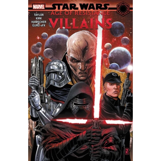 Star Wars: Age Of Resistance - Villains de Tom Taylor