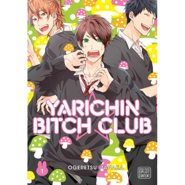 Yarichin Bitch Club, Vol. 1 de Ogeretsu Tanaka