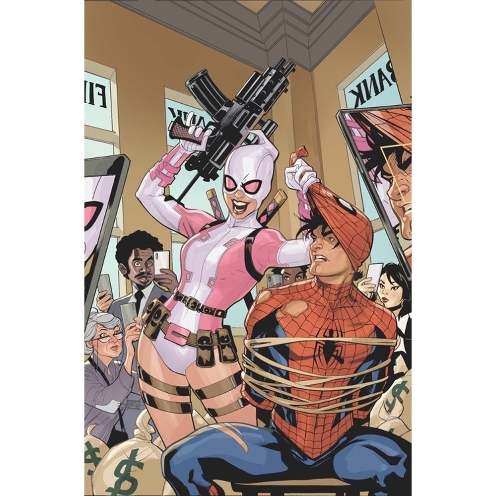 Gwenpool Strikes Back de Leah Williams