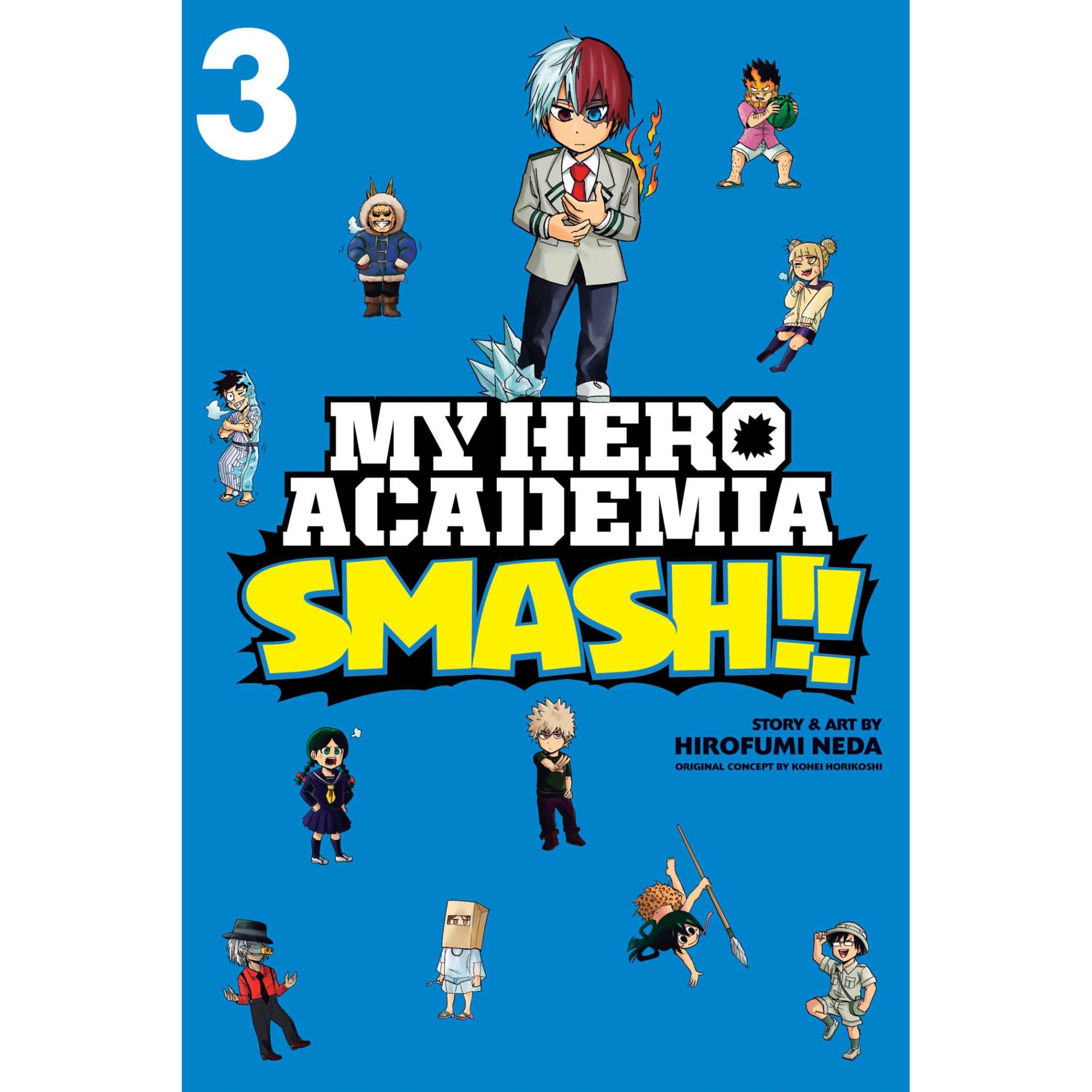 My Hero Academia: Smash!!, Vol. 3 de Hirofumi Neda