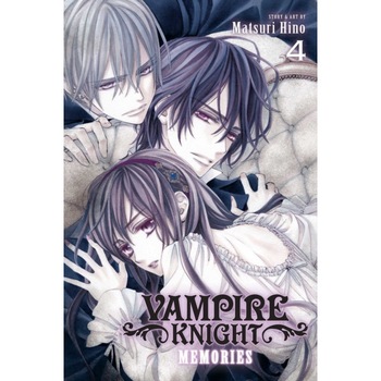 Vampire Knight: Memories, Vol. 4 de Matsuri Hino Vampire Knight: Memories, Vol. 4 de Matsuri Hino