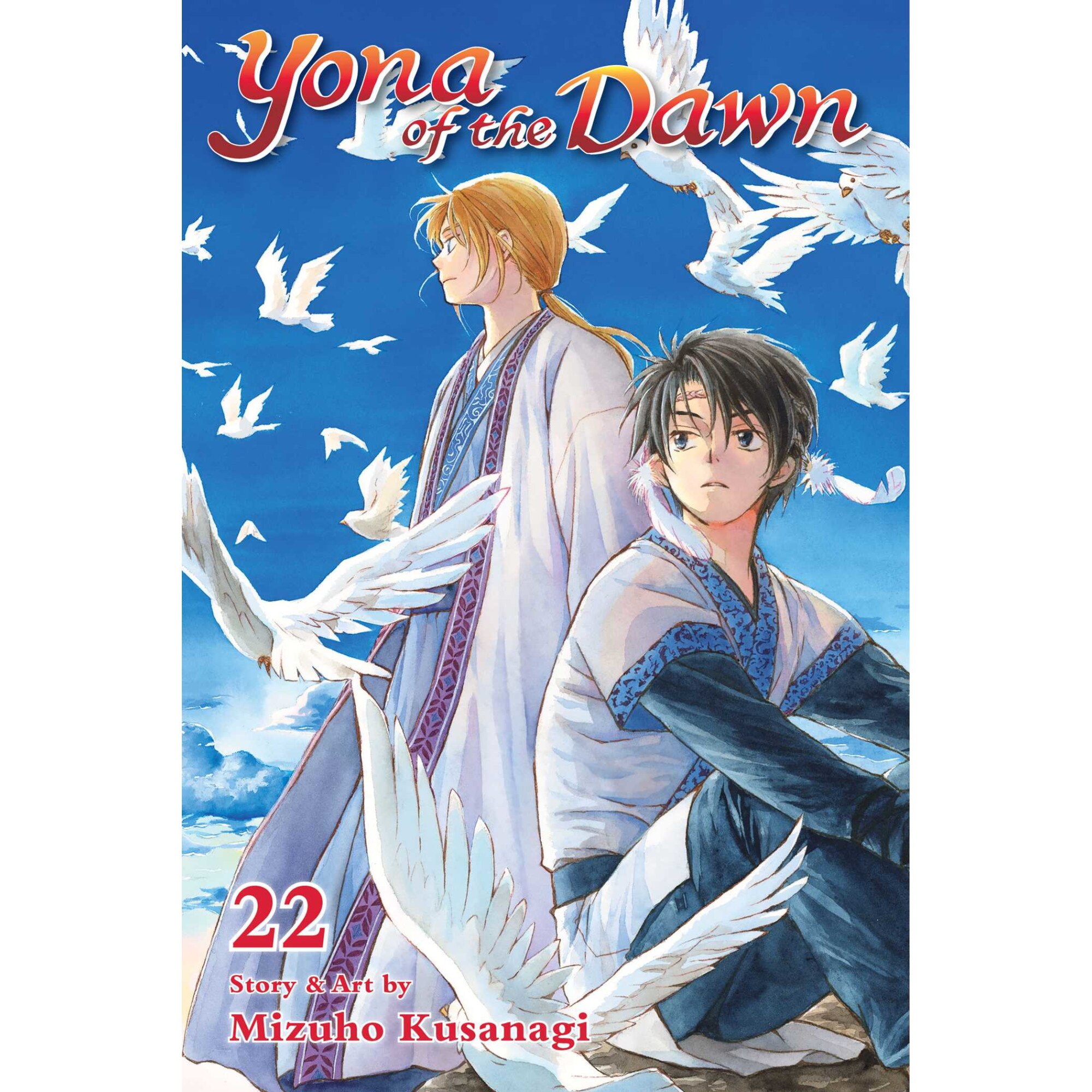 Yona of the Dawn, Vol. 22 de Mizuho Kusanagi