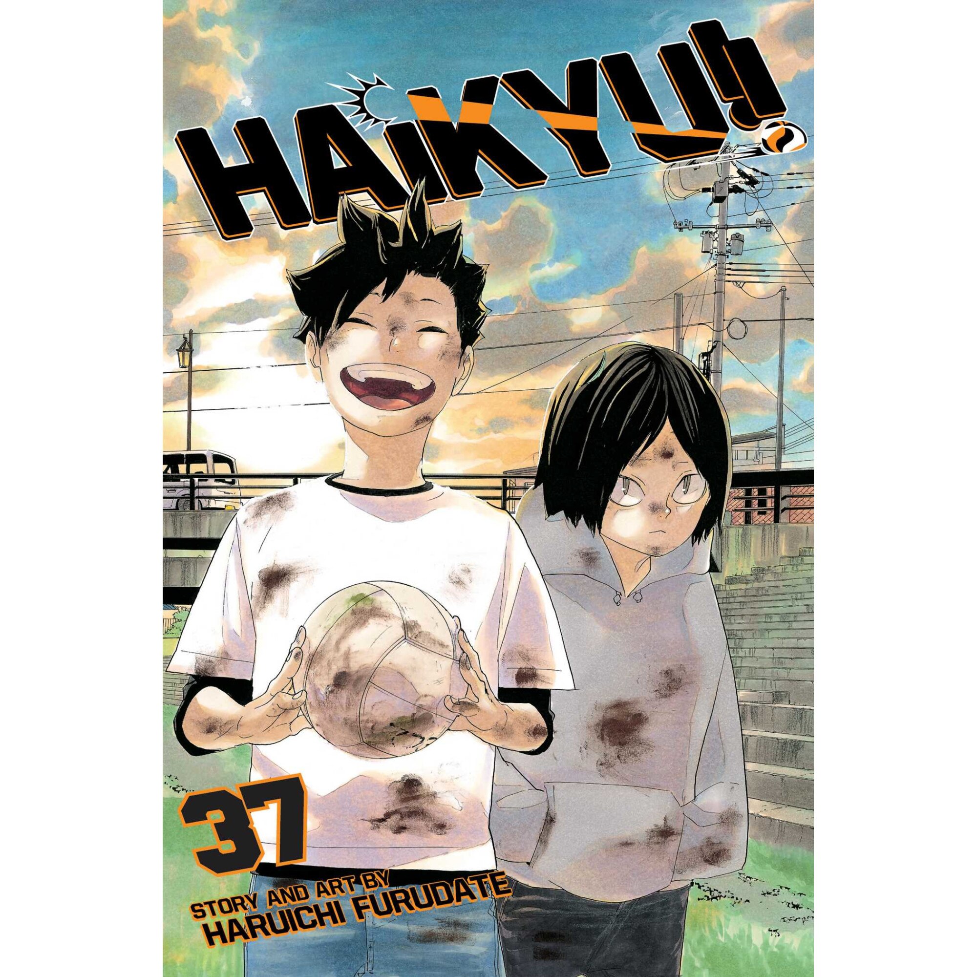 Haikyu!!, Vol. 37 de Haruichi Furudate