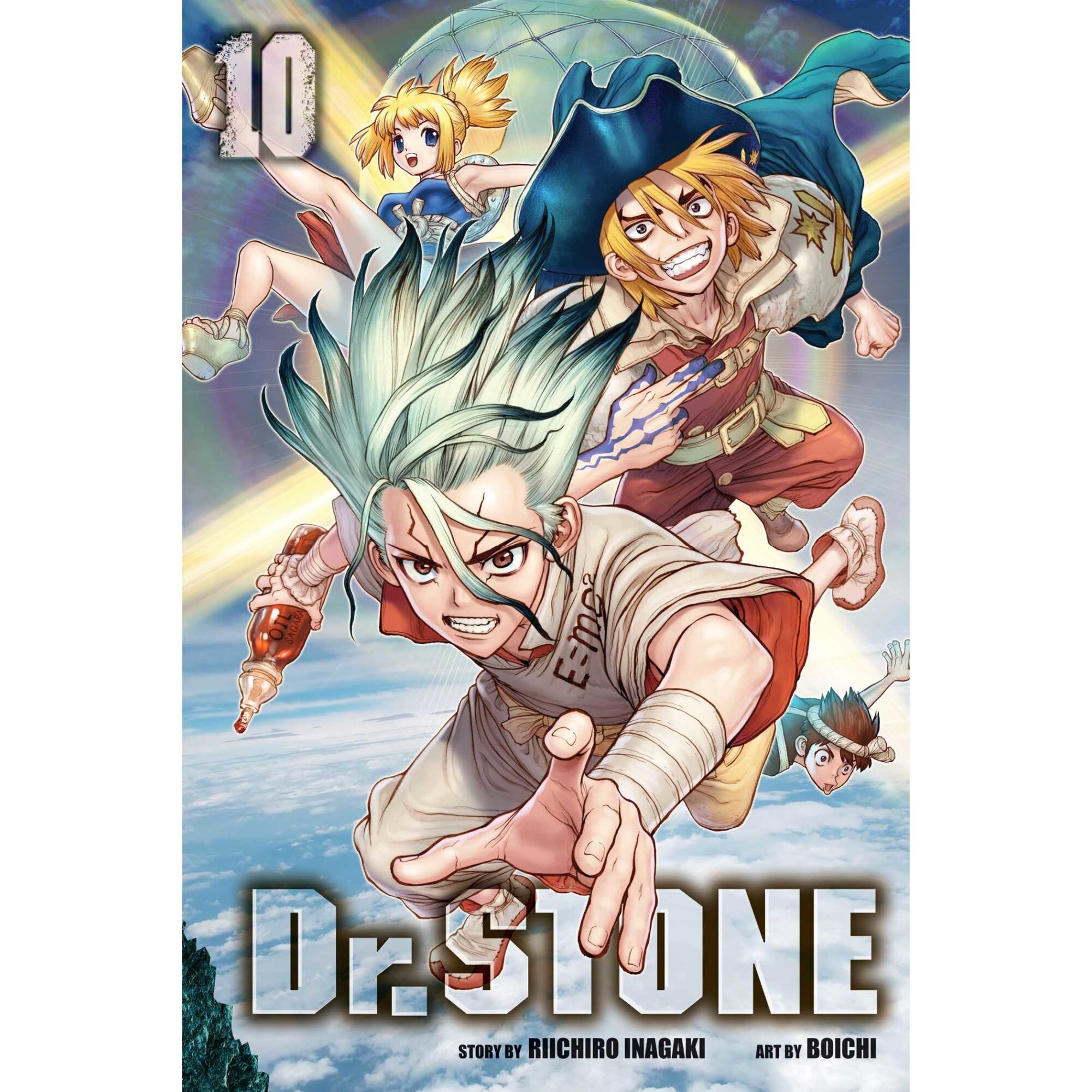Dr. STONE, Vol. 10 de Riichiro Inagaki