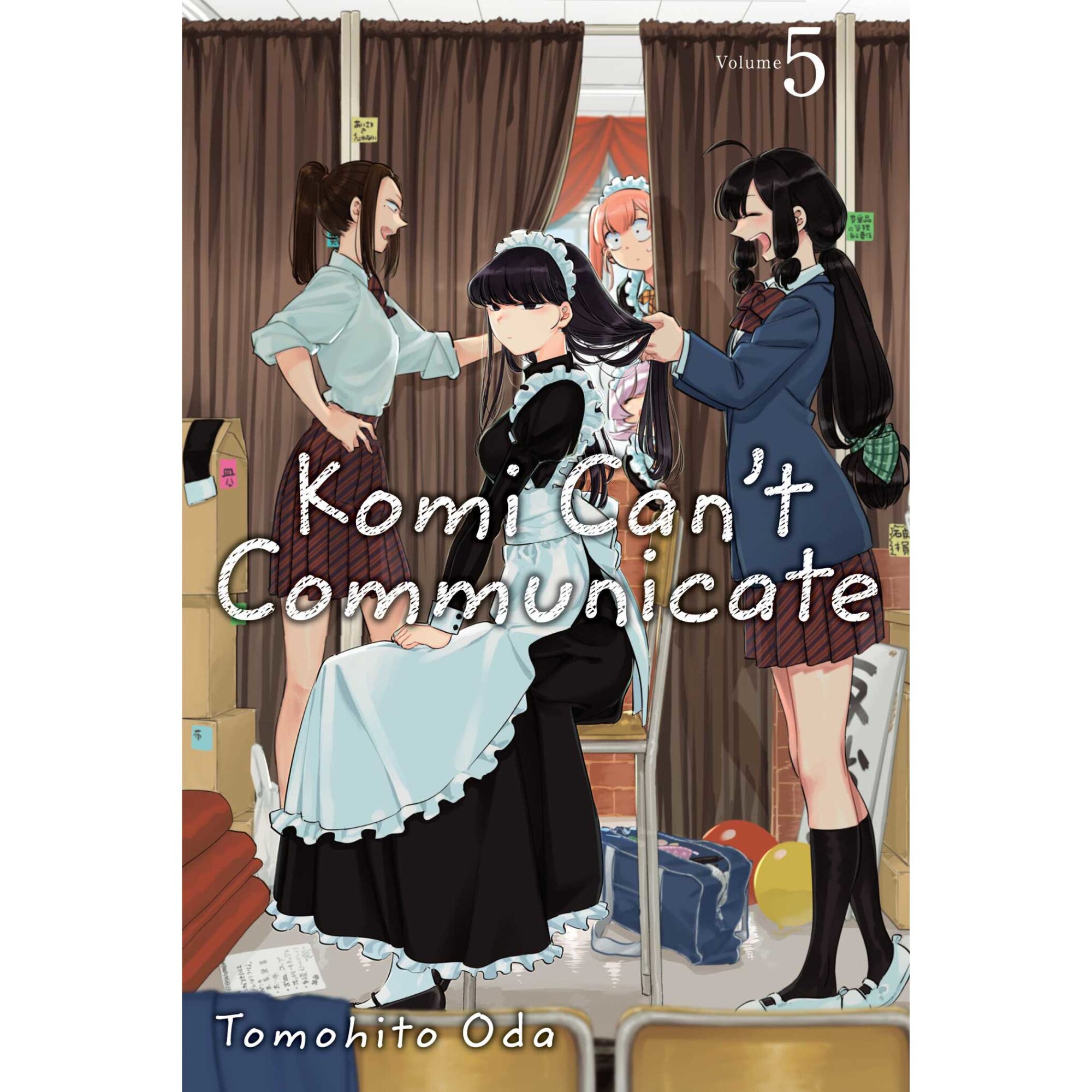 Komi Can't Communicate, Vol. 5 de Tomohito Oda