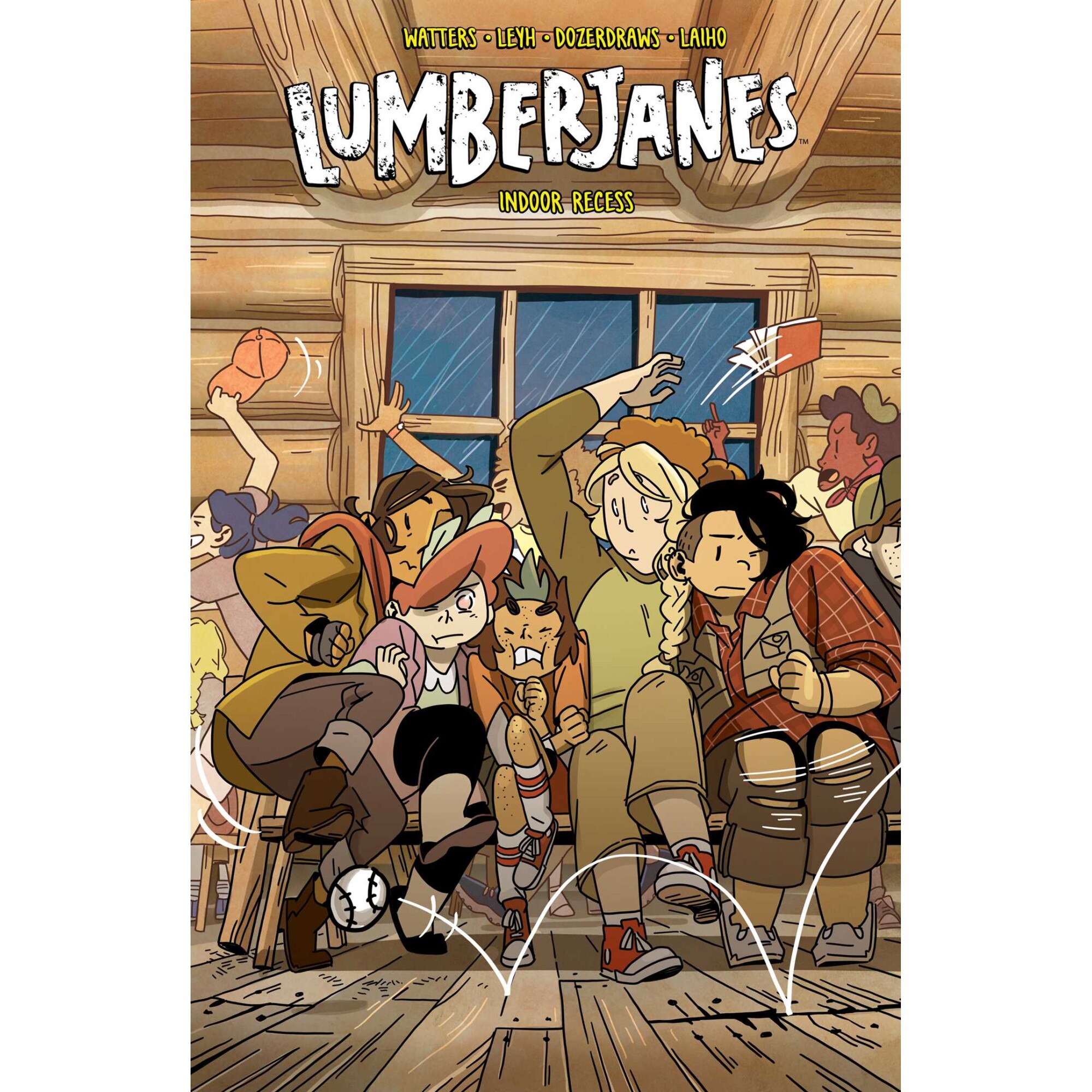 Lumberjanes Vol. 13 de Shannon Watters