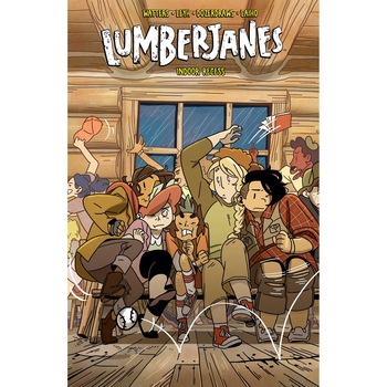 Lumberjanes Vol. 13 de Shannon Watters Lumberjanes Vol. 13 de Shannon Watters