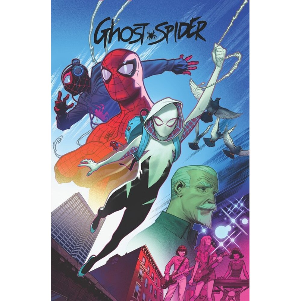 Ghost-spider Vol. 1: Dog Days Are Over de Seanan McGuire