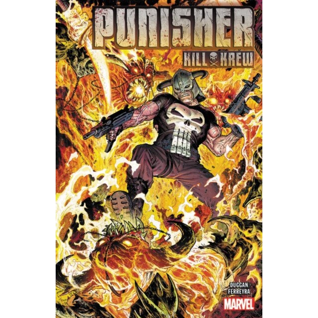 Punisher Kill Krew de Gerry Duggan