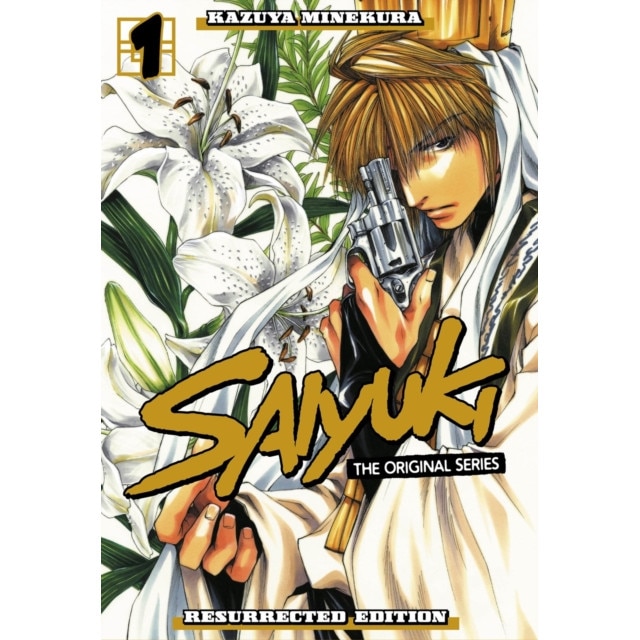 Saiyuki: The Original Series Resurrected Edition 1 de Kazuya Minekura