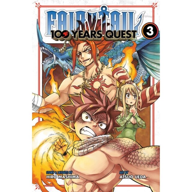 Fairy Tail: 100 Years Quest 3 de Hiro Mashima