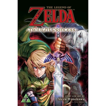 The Legend of Zelda: Twilight Princess, Vol. 6 de Akira Himekawa The Legend of Zelda: Twilight Princess, Vol. 6 de Akira Himekawa