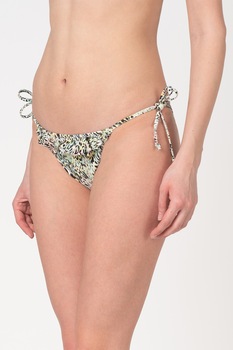 Liu Jo, Slip brazilian cu model animal print, Verde persan, XL Liu Jo, Slip brazilian cu model animal print, Verde persan, XL