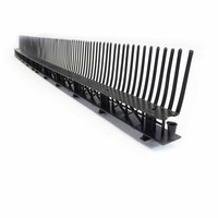 grila protectie si ventilare streasina cu pieptan negru 9005 imagen 5_0_
0