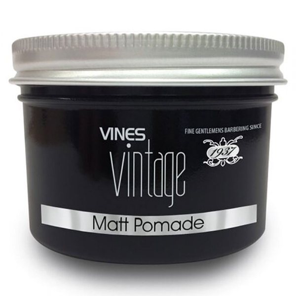 Pomada mata pentru texturare Vines Vintage Matt Pomade 125ml