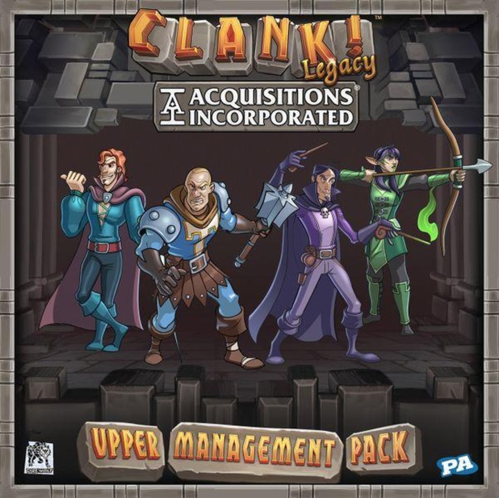 Clank game! Legacy: Acquisitions Incorporated // Upper Management Pack, angol nyelvű, bővítmény