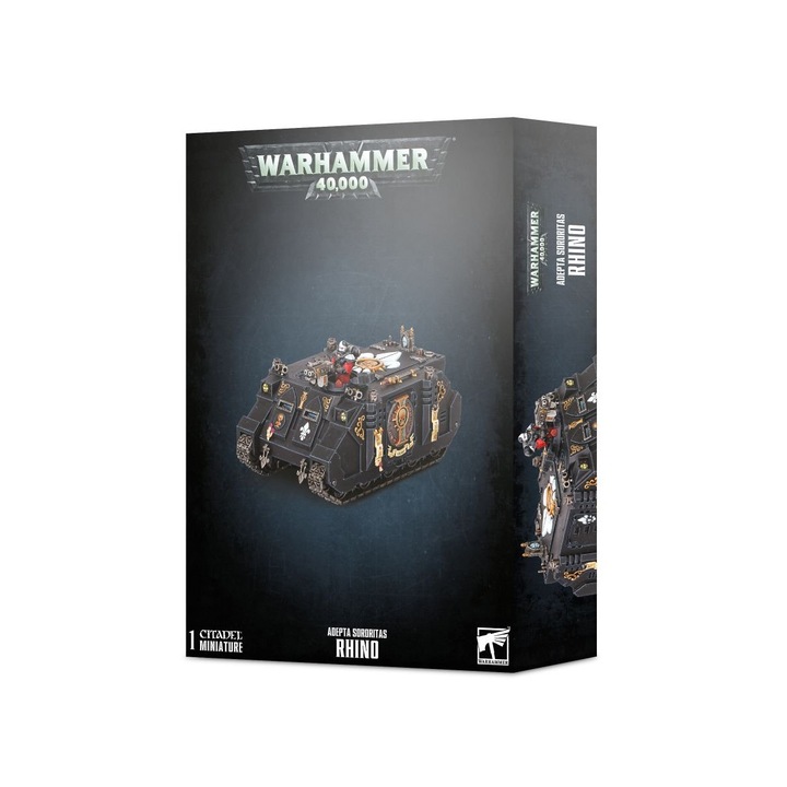 Miniatura Warhammer 40k, Games Workshop, Adepta Sororitas Rhino