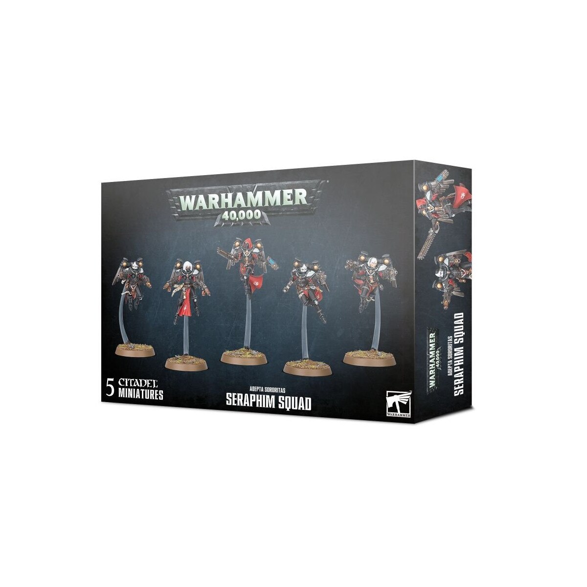 Games Workshop Drops a Wave of 'Warhammer 40,000' 'Adepta Sororitas' Miniatures Games Workshop Drops a Wave of 'Warhammer 40,000' 'Adepta Sororitas' Miniatures
