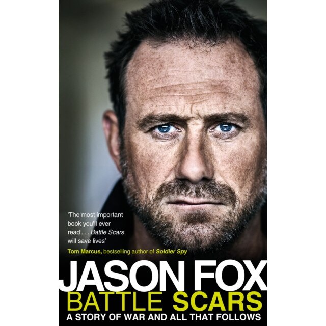 Battle Scars de Jason Fox