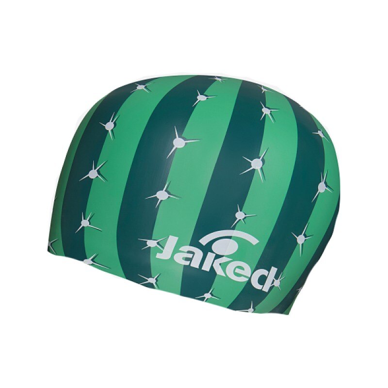 Casca inot Jaked adult CACTUSHEAD, verde