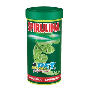 Spirulina Dajana pudra 100 ml /50 g pentru pesti DP220A Spirulina Dajana pudra 100 ml /50 g pentru pesti DP220A