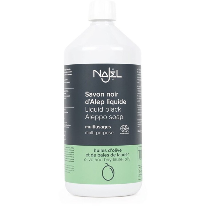 Detergent universal cu sapun negru de Alep 1L