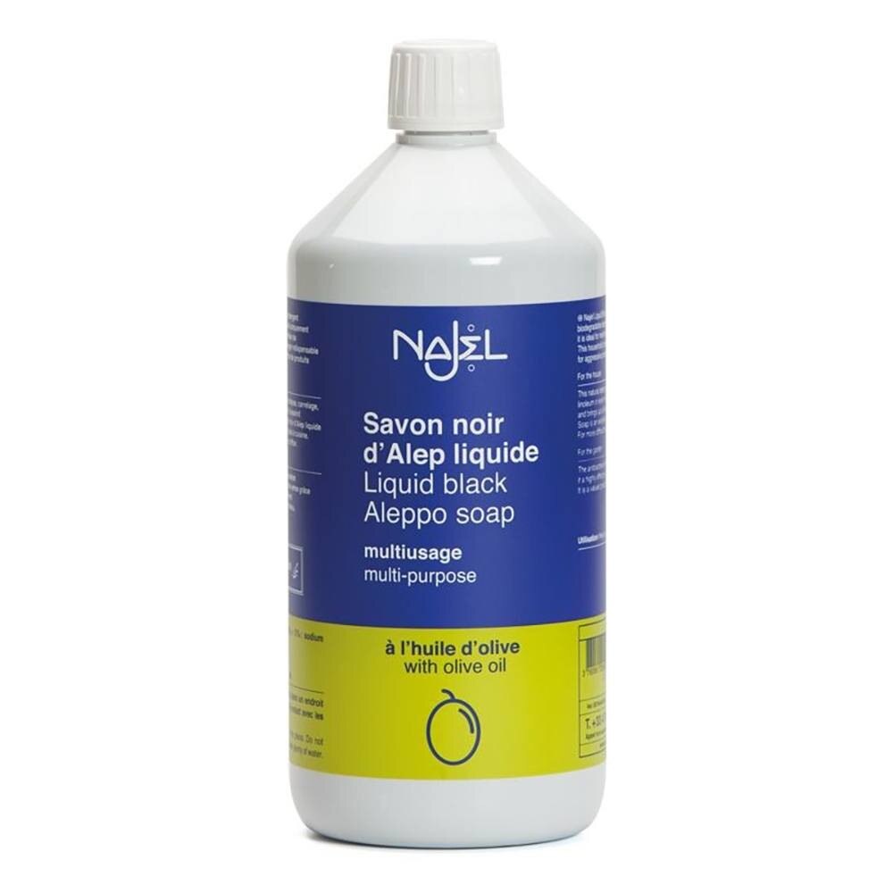Detergent universal cu sapun negru de Alep, Najel, 1L