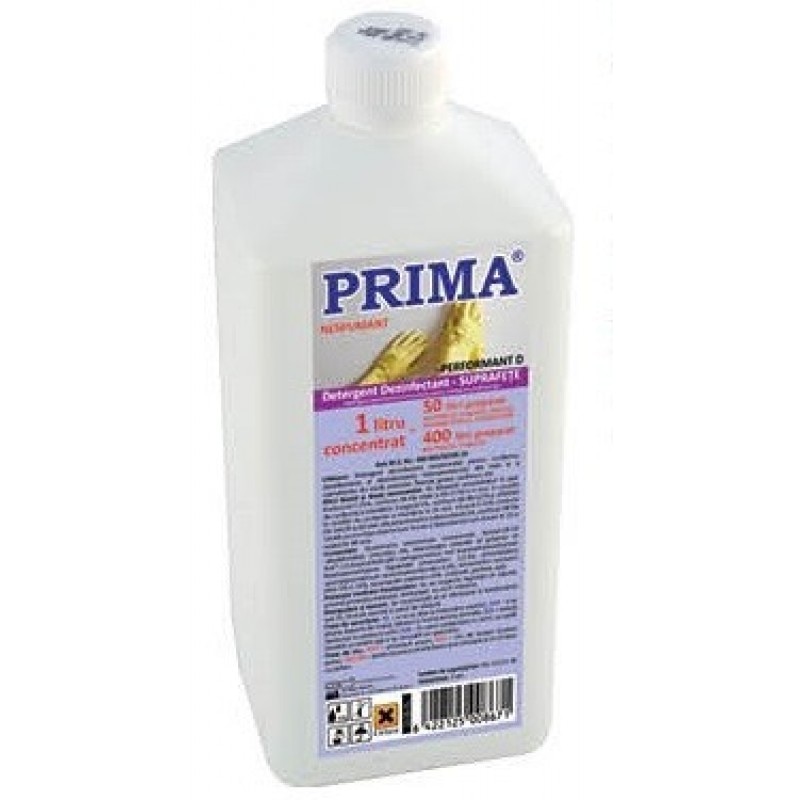 Detergent Nespumant pentru Suprafete, 1 L, Fara Parfum