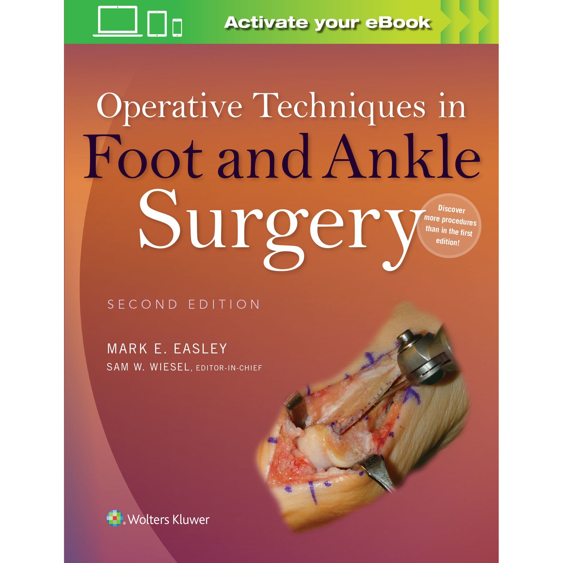 Operative Techniques in Foot and Ankle Surgery de Mark E. Easley MD