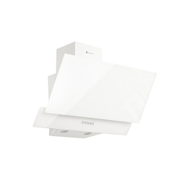 Hota decorativa Studio Casa Glam Duo Wh 60 cm, Sticla , Putere de absorbtie 300 m3/h, Alb Hota decorativa Studio Casa Glam Duo Wh 60 cm, Sticla , Putere de absorbtie 300 m3/h, Alb