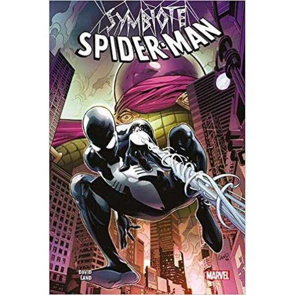 Symbiote Spider-man de Greg Land