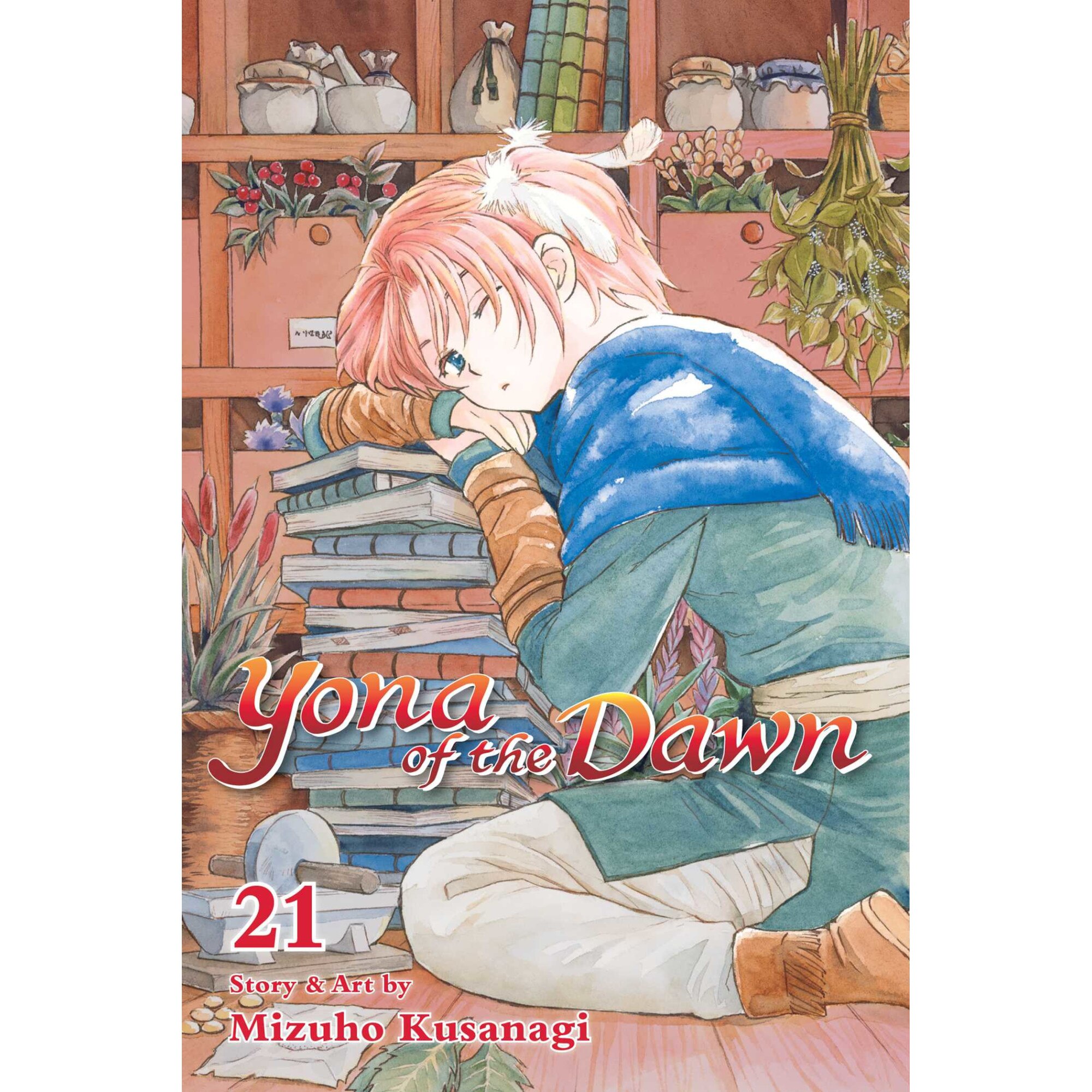 Yona of the Dawn, Vol. 21 de Mizuho Kusanagi