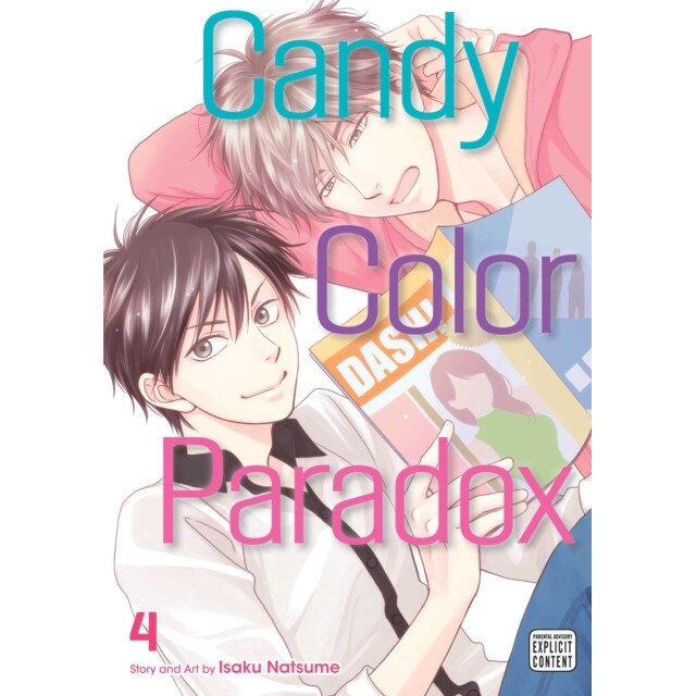 Candy Color Paradox, Vol. 4 de Isaku Natsume