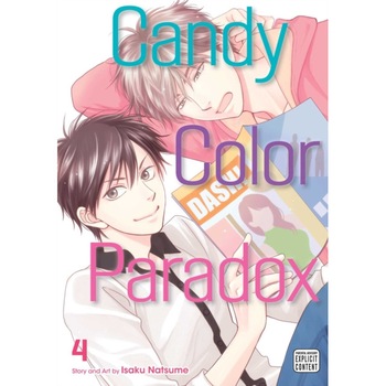 Candy Color Paradox, Vol. 4 de Isaku Natsume Candy Color Paradox, Vol. 4 de Isaku Natsume