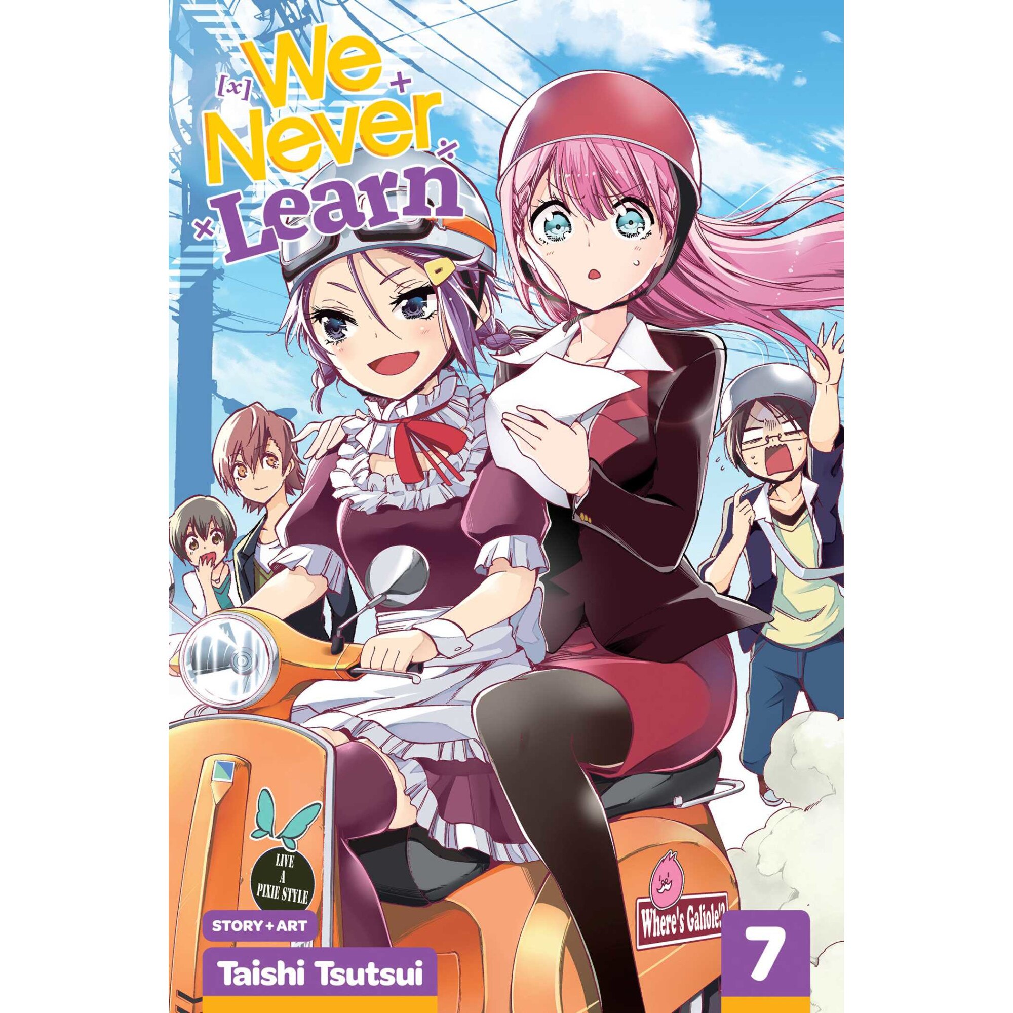 We Never Learn, Vol. 7 de Taishi Tsutsui