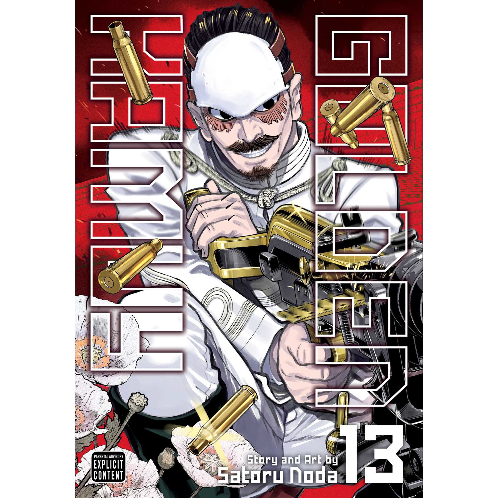 Golden Kamuy, Vol. 13 de Satoru Noda
