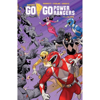 Saban's Go Go Power Rangers Vol. 5 de Ryan Parrott Saban's Go Go Power Rangers Vol. 5 de Ryan Parrott