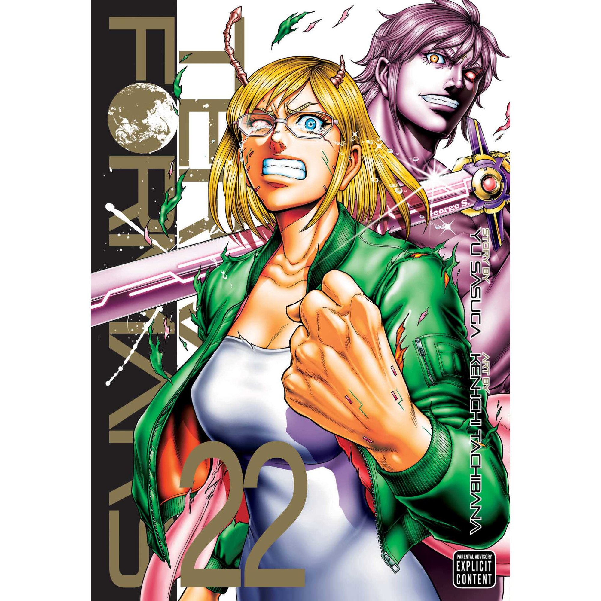 Terra Formars, Vol. 22 de Yu Sasuga