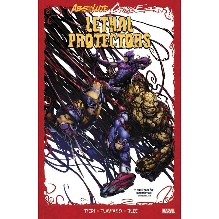 Absolute Carnage: Lethal Protectors de Frank Tieri