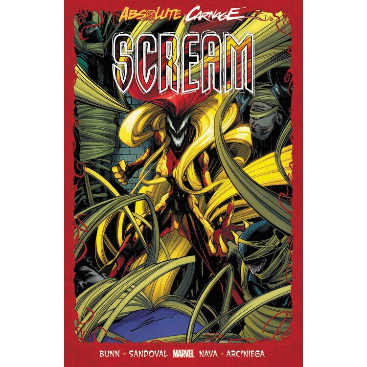 Absolute Carnage: Scream de Cullen Bunn