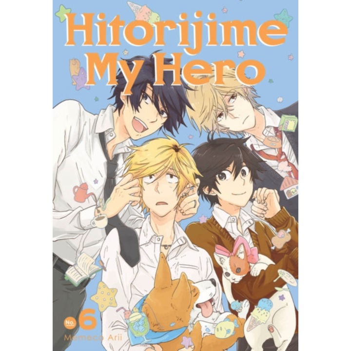 Hitorijime My Hero 6 de Memeko Arii