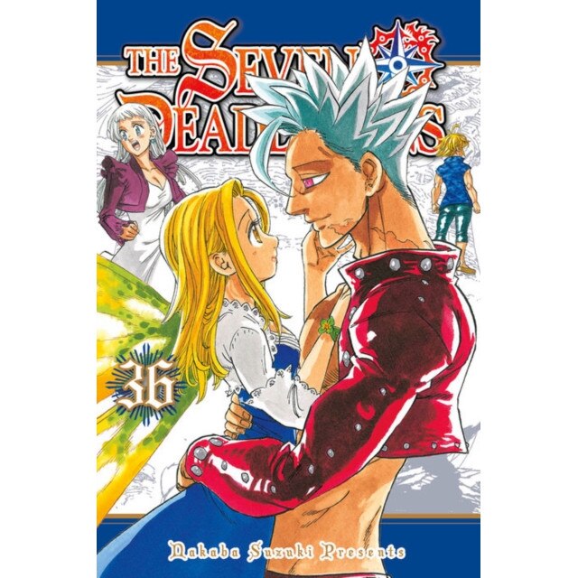 The Seven Deadly Sins 36 de Nakaba Suzuki