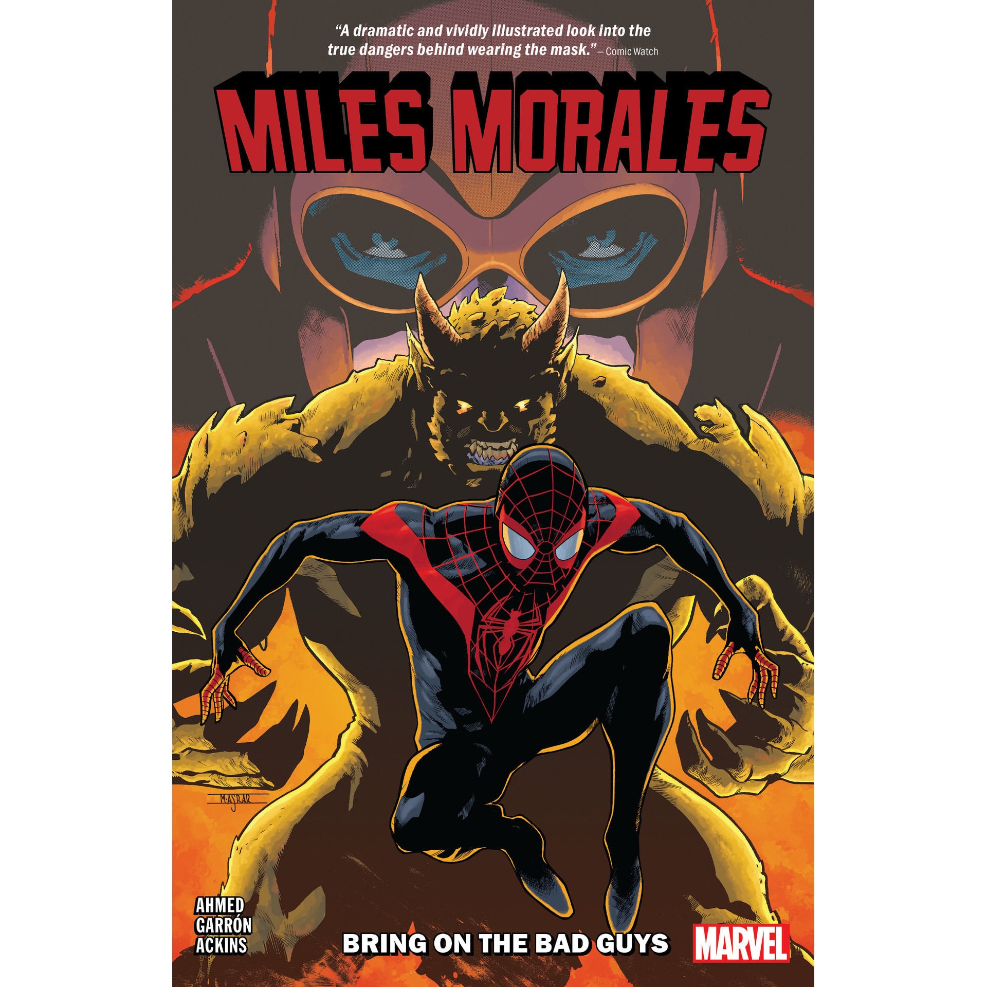 Miles Morales Vol. 2: Bring On The Bad Guys de Saladin Ahmed