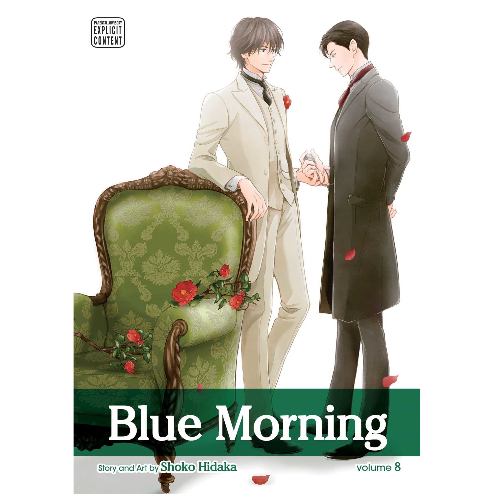 Blue Morning, Vol. 8 de Shoko Hidaka
