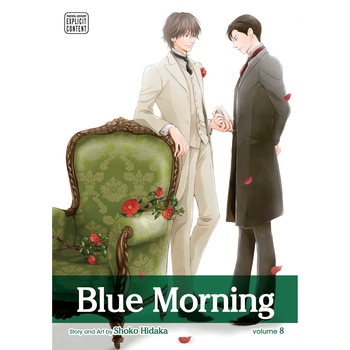 Blue Morning, Vol. 8 de Shoko Hidaka Blue Morning, Vol. 8 de Shoko Hidaka
