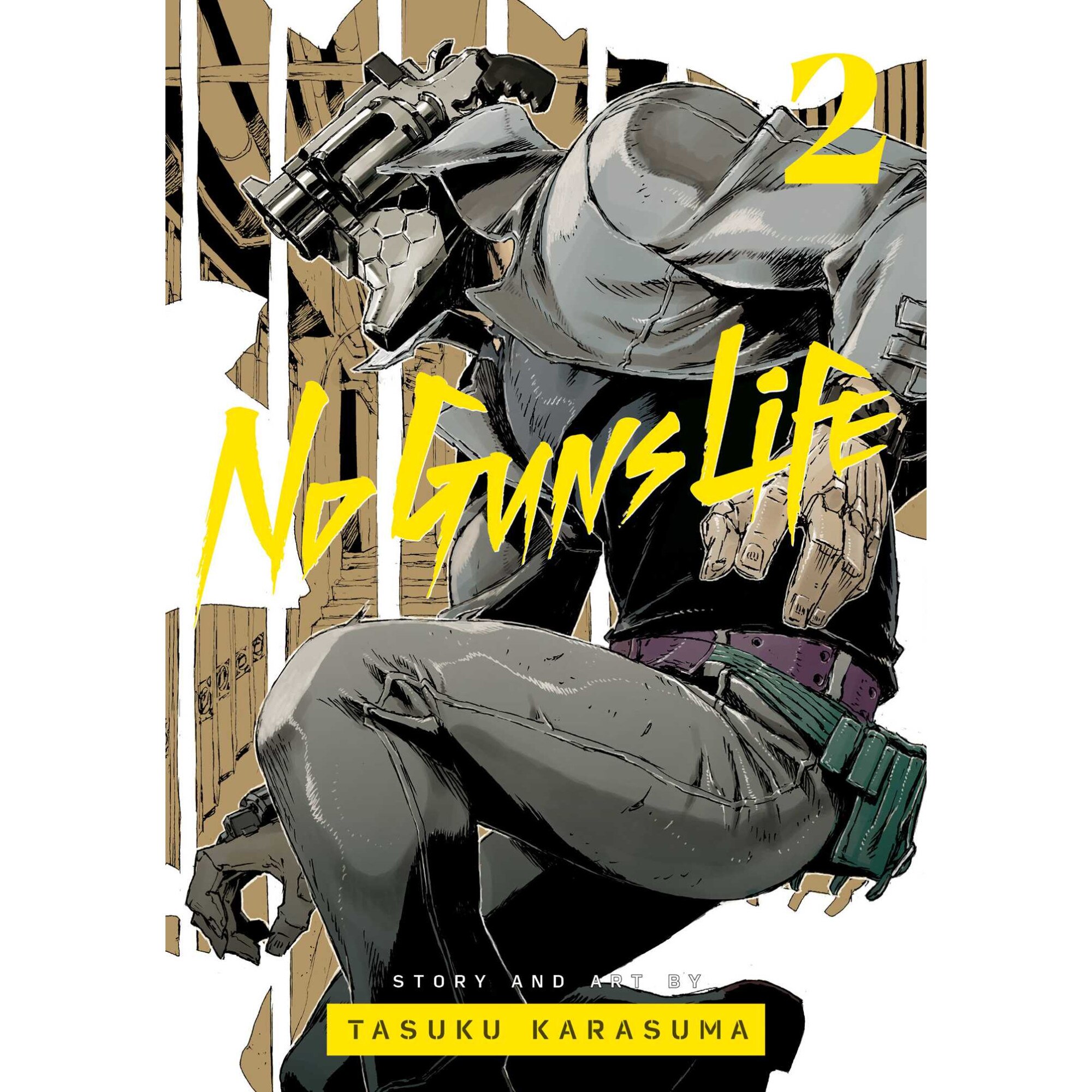 No Guns Life, Vol. 2 de Tasuku Karasuma