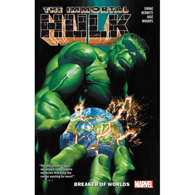 Immortal Hulk Vol. 5: Breaker Of Worlds de Al Ewing