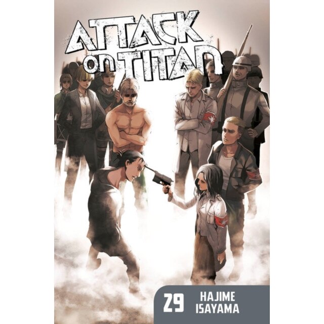 Attack On Titan 29 de Hajime Isayama