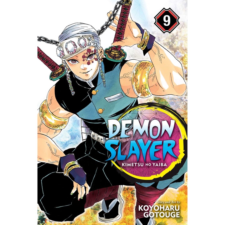 Demon Slayer: Kimetsu no Yaiba, Vol. 9 de Koyoharu Gotouge